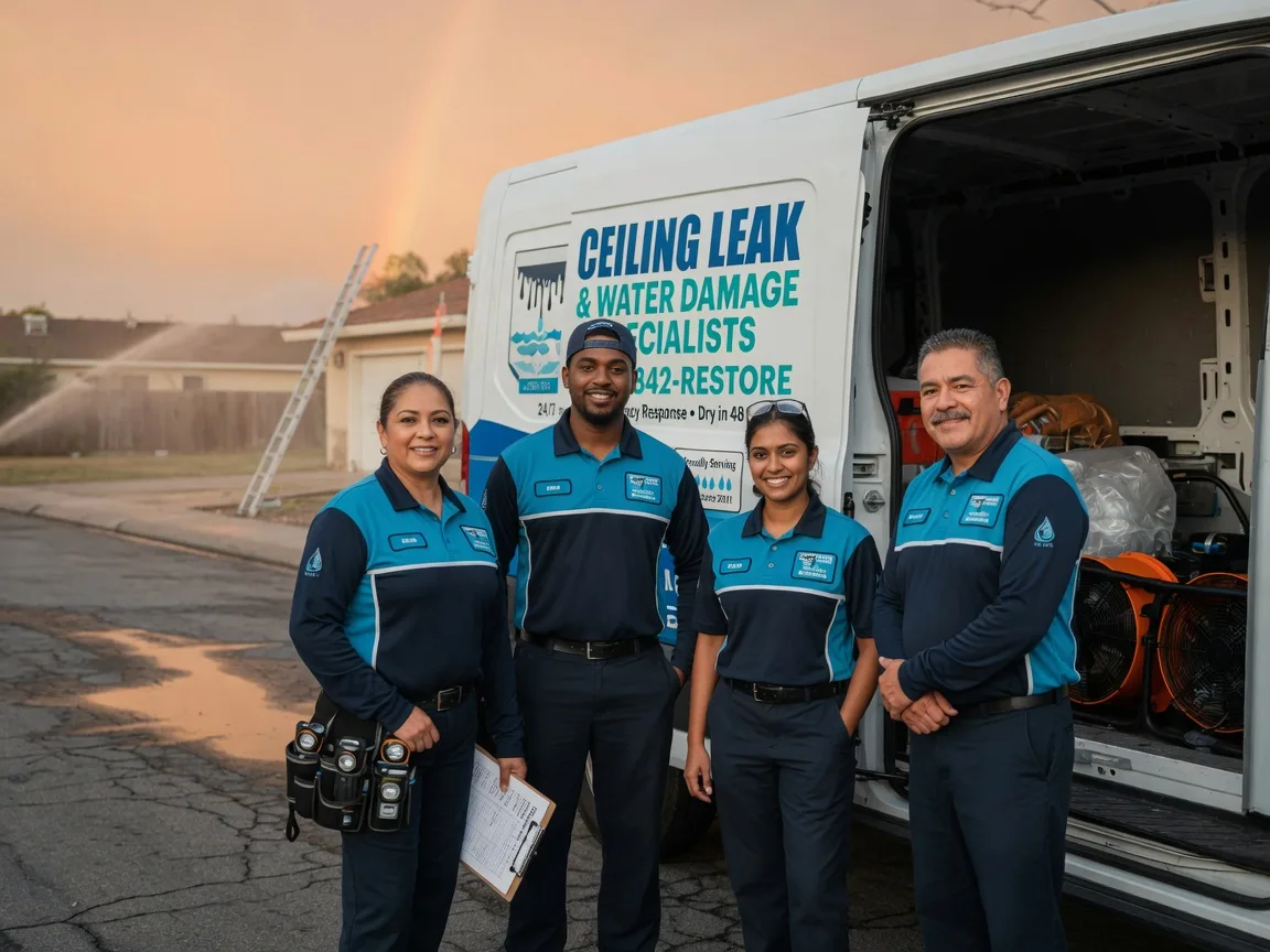 Ceiling Leak Cleanup company in Hurricane, UT